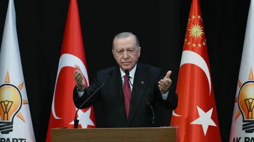 “Davamız millete hizmet davasıdır”