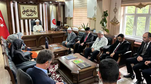 Aksaray'ın yeni İl Müftüsü Ali Efe göreve başladı