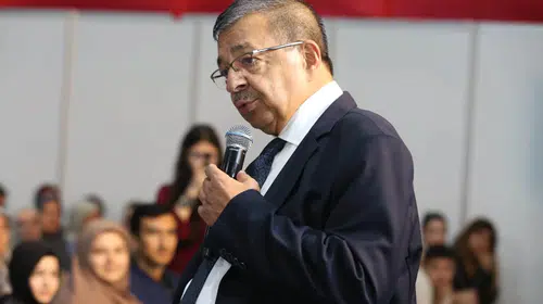Hayati İnanç Aksaraylılarla buluştu