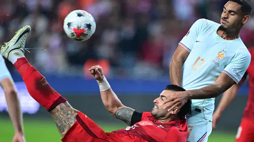 TÜRKİYE 0-1 FRANSA
