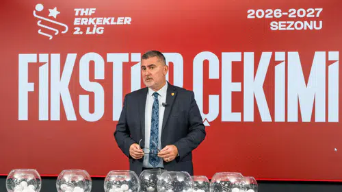 Hentbolda 2026-2027 sezonunun fikstürü belli oldu
