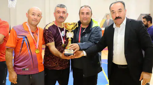 Aksaray’da kamu kurumları spor müsabakalarında buluştu