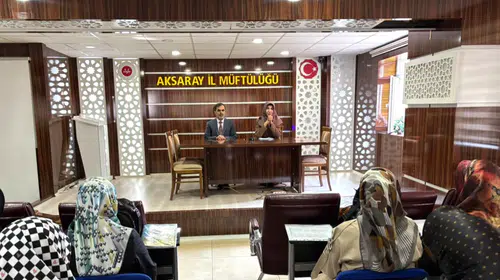 Aksaray’da Kur’an kurslarının ihtiyaçları ve sorunları ele alındı