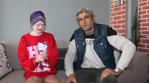 Ağır kombine immün yetmezliği hastası