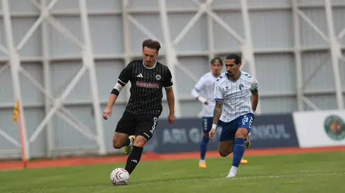Siyah-beyazlı ekip Ankaraspor’a 1-0 mağlup oldu