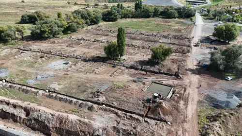 Kalanlar millet bahçesi’nde ikinci etap çalışmaları başlatıldı