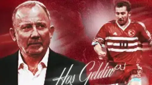 A Millî Takım’ın yeni teknik direktörü Sergen Yalçın