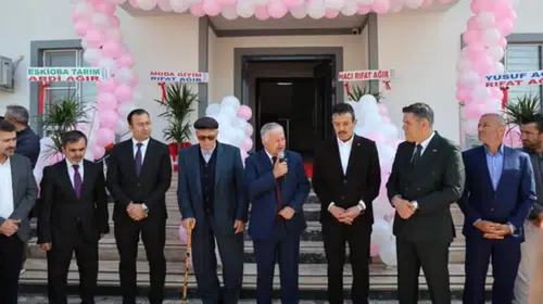 Sultanhanı’nda kız Kur’an kursu hizmete açıldı