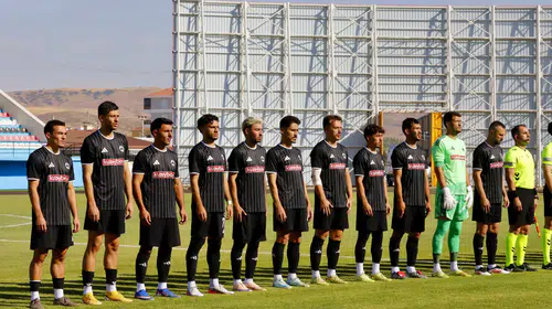 Siyah beyazlı ekip Ankaraspor maçına hazır