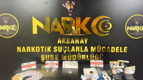 Aksaray’da uyuşturucu operasyonu: 10 kişi tutuklandı