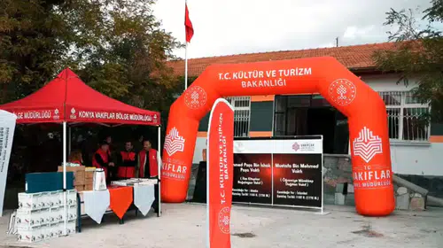 Aksaray’da öğrencilere kırtasiye ve kitap desteği