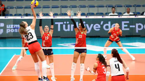 2027 Kadınlar AXA Sigorta Kupa Voley'de Çeyrek Finale Yükselen Takımlar Belli Oldu