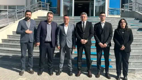 İl Sağlık Müdürü Güleç, Ortaköy’de incelemelerde bulundu