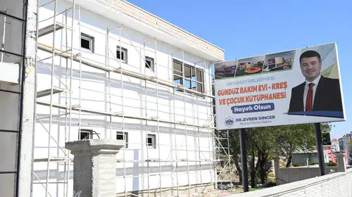 Aksaray’da çocuklar ve aileler için yeni yaşam alanı yükseliyor