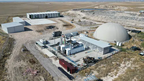 Aksaray’da atıklar enerjiye dönüşüyor