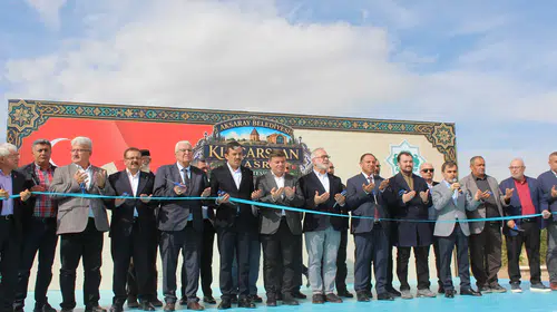 Aksaray’da 2. Kılıçarslan Türbesi ve Kasrı açıldı