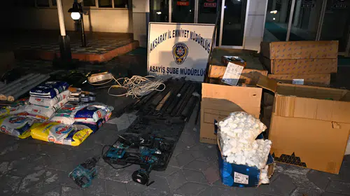 Aksaray’da hırsızlık şüphelisi tutuklandı