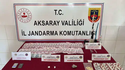 Eskil’de uyuşturucu operasyonu: 2 tutuklama