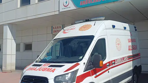 Aksaray’da tır devrildi: 1 yaralı