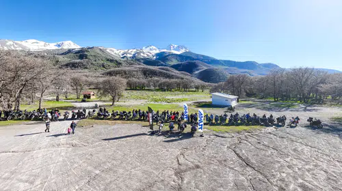 Türkiye’nin Dört Bir Yanından Gelen Motorcular Hasan Dağı’nda Buluştu