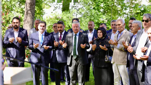 Ortaköy İlçe Halk Kütüphanesi'nin Temeli Atıldı