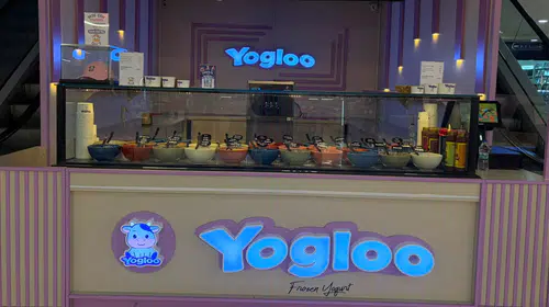 Yogloo Frozen Yoğurt ParkSite AVM’de Aksaraylılarla Buluşuyor