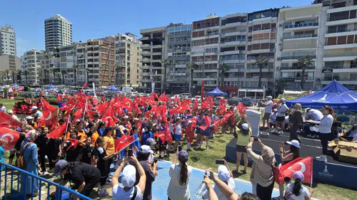 Türkiye'nin Dört Bir Yanında Mini Hentbol Coşkusu Yaşandı