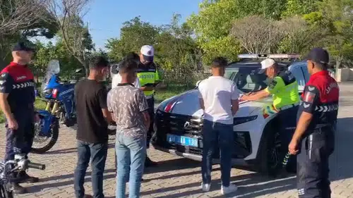 Akrobatik Hareketleri Sosyal Medyada Paylaştılar: 4 Motosiklet Sürücüsüne 300 Bin TL Ceza