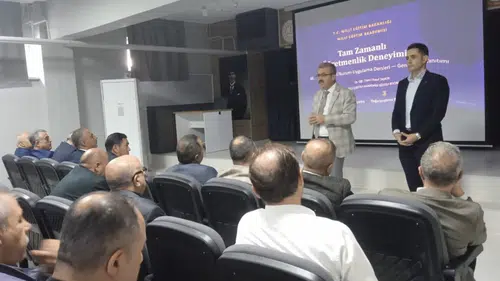 Öğretmenlik deneyimi için koordinasyon toplantısı