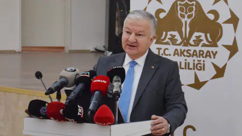 Vali Duru: Aksaray’ı daha iyi yerlere taşıyacağız