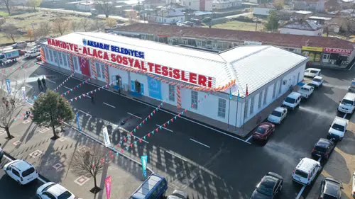 Hamidiye Alaca Mahalle Konağı 250 Düğüne Ev Sahipliği Yaptı