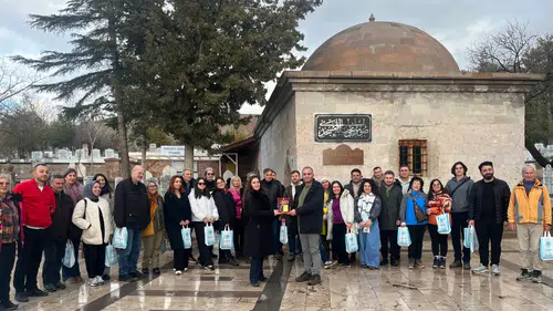 Şehrimizin tarihi, kültürel ve doğal zenginlikleri yerinde tanıtıldı