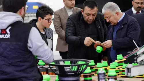 Vali Duru’dan OSB’de Fabrika Ziyareti