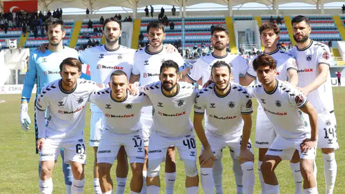 Siyah-beyazlı ekip Fethiyespor maçına hazır