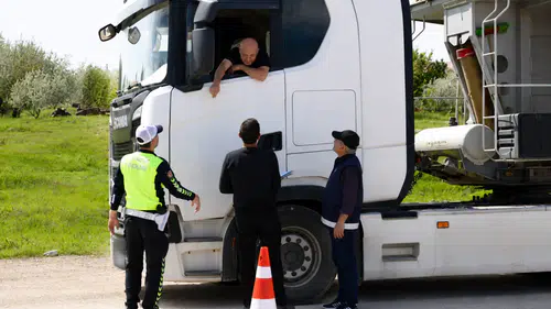 Aksaray Belediyesi’nden Hafriyat Kamyonlarına GPS Destekli Sıkı Denetim