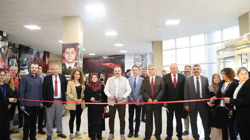 ASÜ’de sanatın birleştirici gücü üniversite-lise iş birliğiyle taçlandırıldı