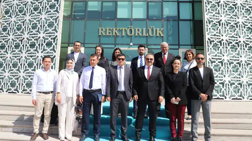 Aksaray Üniversitesi ile Özbekistan arasında tıp alanında güç birliği