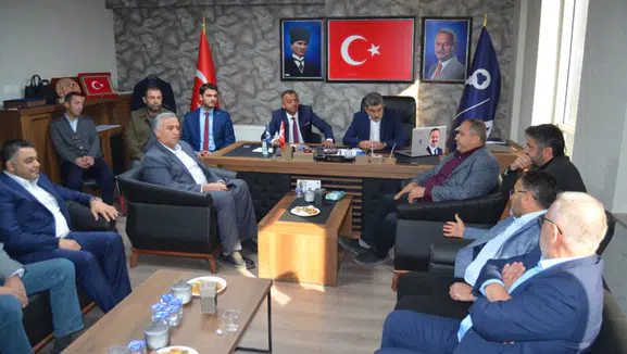 Sivil Toplum Kuruluşlarından Anahtar Parti’ye Ziyaret