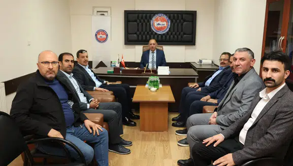 AK PARTİ HEYETİNDEN SİVİL TOPLUM KURULUŞLARINA ZİYARET TURU