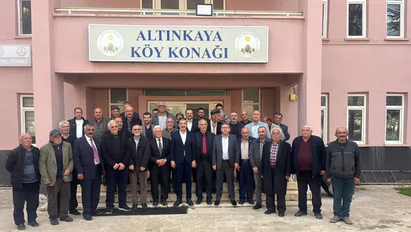 Altınkaya Köyü’nde Yoğun Ziyaret Programı