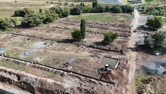 Kalanlar millet bahçesi’nde ikinci etap çalışmaları başlatıldı