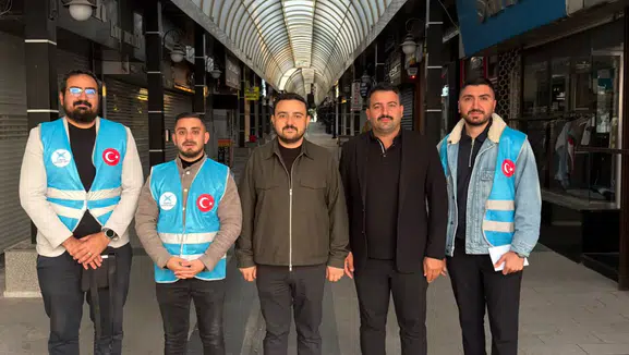 TÜGVA Aksaray’dan Esnafa Bereketli Siftah Sürprizi
