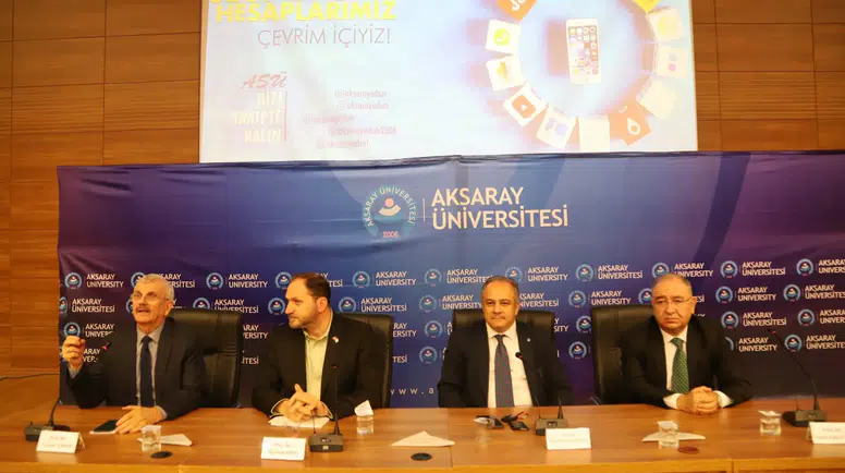 Aksaray Üniversitesinde Bağımlılıklarla Mücadele