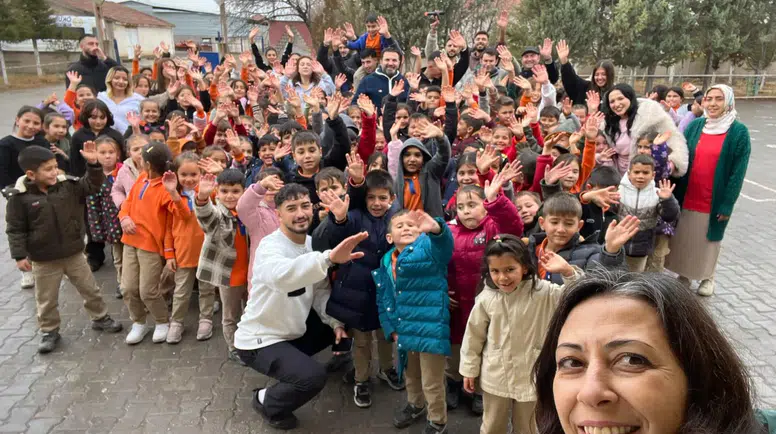 Aksaray Üniversitesi’nden çocukların gelişimini  destekleyen örnek sosyal sorumluluketkinliği