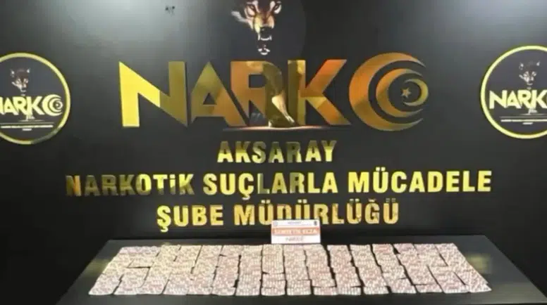 Aksaray’da uyuşturucu operasyonu 6 tutuklama