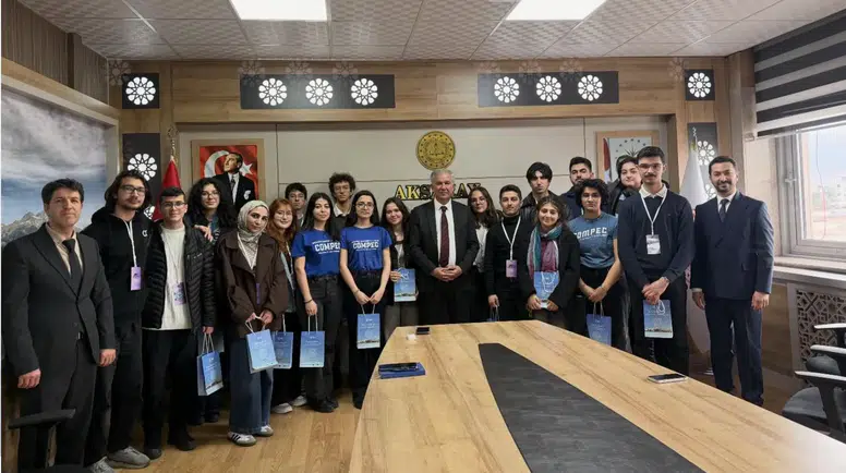 Boğaziçi Üniversitesi Öğrencilerinden İl Millî Eğitim Müdürlüğüne  Ziyaret