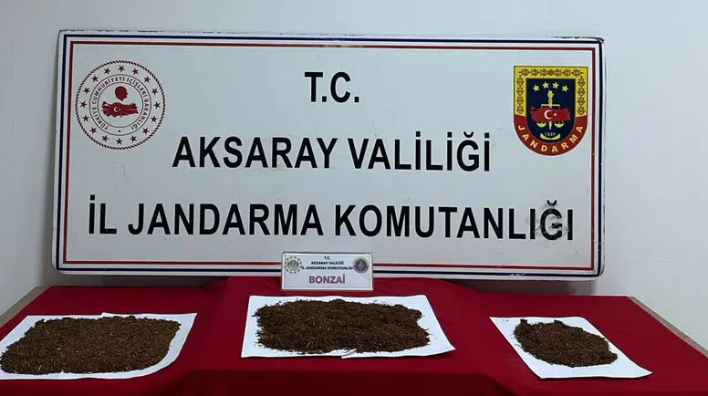 Jandarma’dan uyuşturucu operasyonu: 5 tutuklama