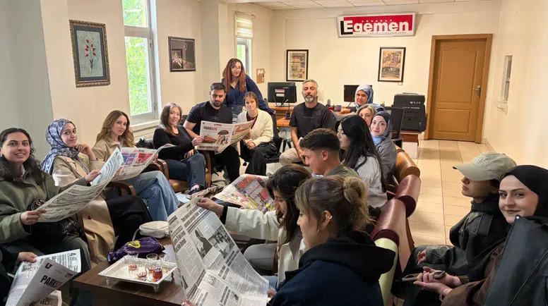 ASÜ İletişim Fakültesi Öğrencileri Teorik bilgileri Sahada Deneyimledi