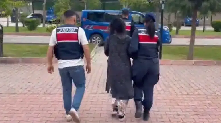 52 suçtan 101 yıl hapis cezasına çarptırılan kadın yakalandı