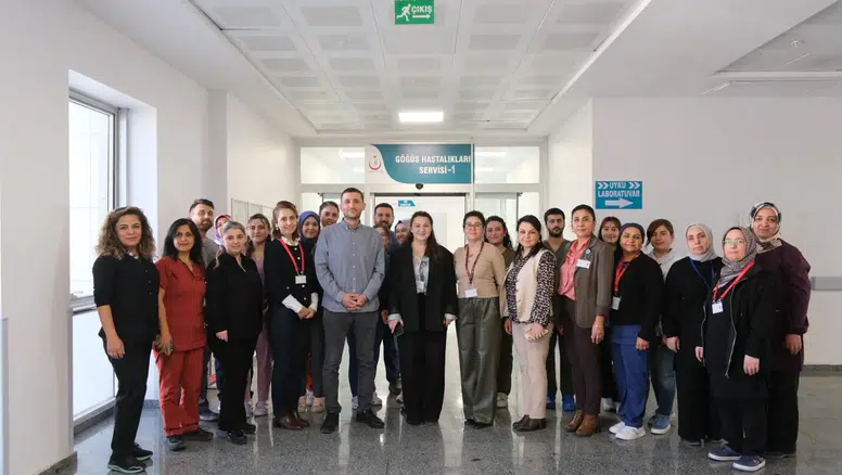 Aksaray Eğitim ve Araştırma Hastanesinden KOAH farkındalığını